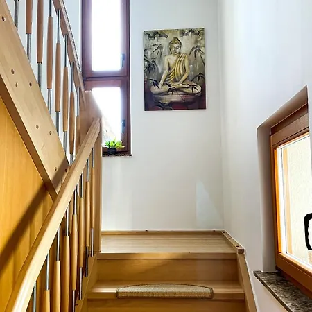 Apartment Behagliches Haus Mit Kamin Und Romantischem Garten Roedermark