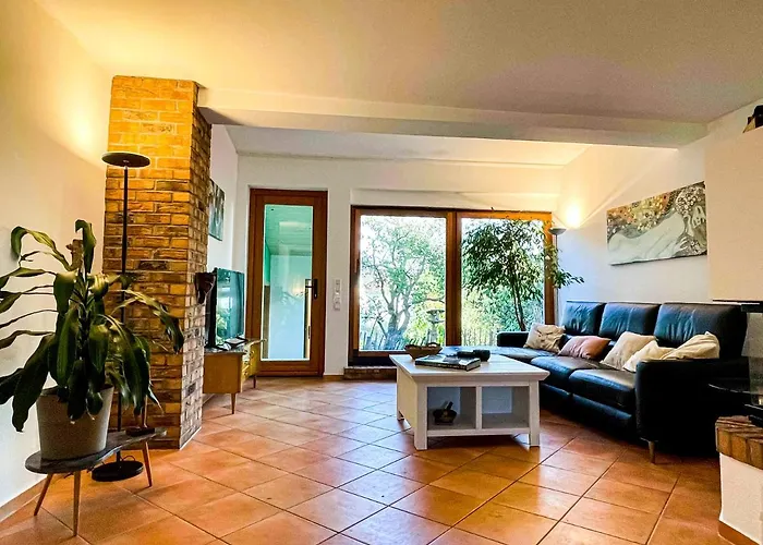 Herzensort - Schoenes Haus Mit Terrasse Und Gartenblick *