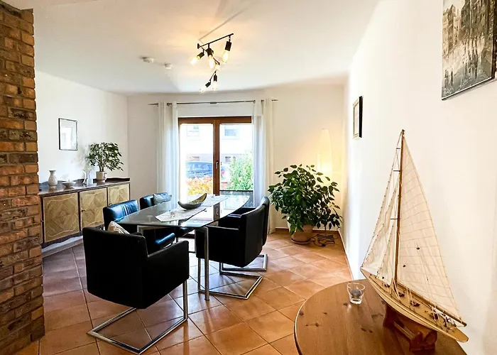 Διαμέρισμα Herzensort - Schoenes Haus Mit Terrasse Und Gartenblick